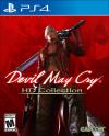 Devil May Cry HD Collection Box Art Front